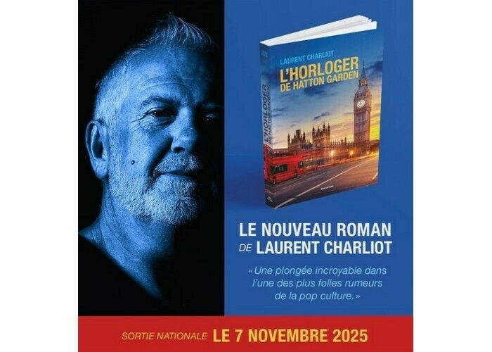 Rencontre/décicace avec Laurent Charliot
