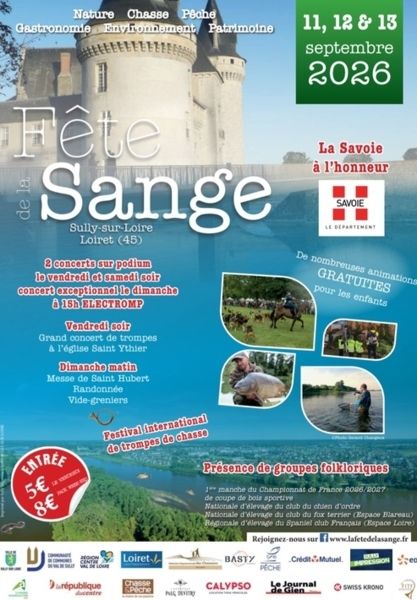 Fête de la Sange 2026