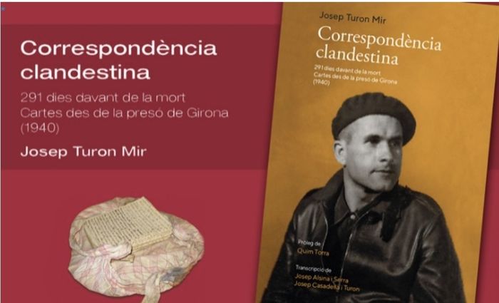Itinerari - Cartes clandestines d'un condemnat a mort -
Girona 1940