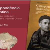 Itinerari - Cartes clandestines d'un condemnat a mort - 
Girona 1940