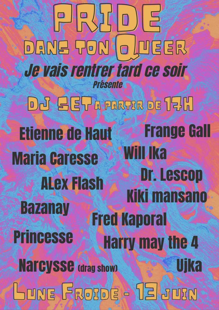 Pride dans ton Queer