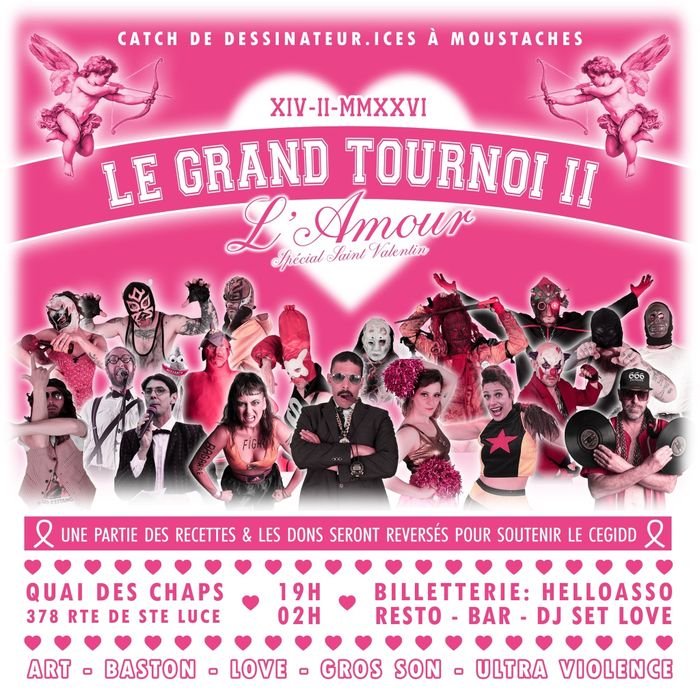 LE TOURNOI II L'AMOUR