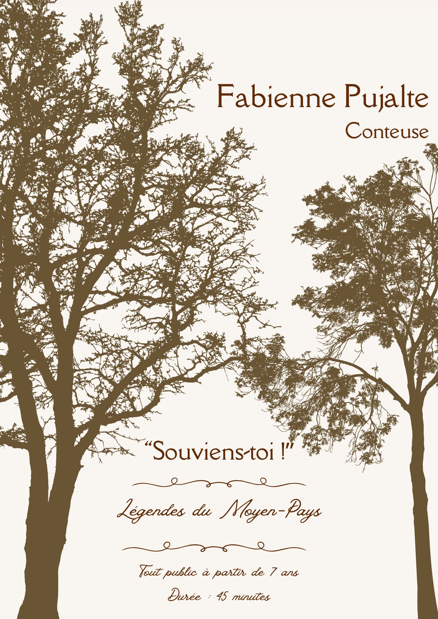 Spectacle de contes : "Souviens-toi !"
