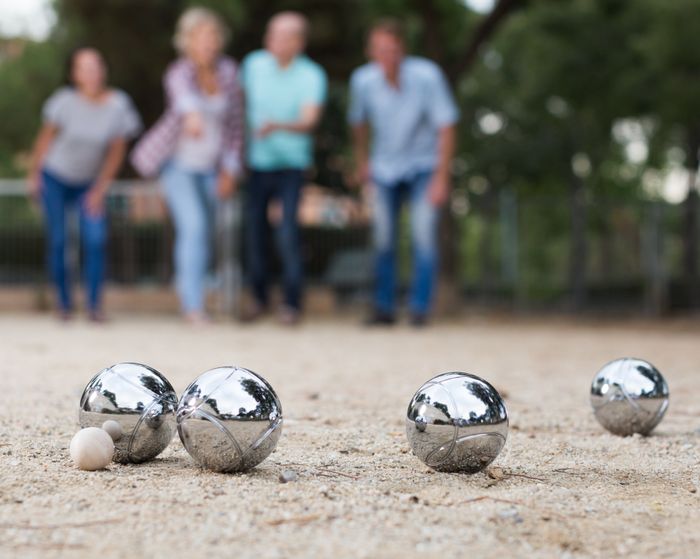 Pétanque selon météo