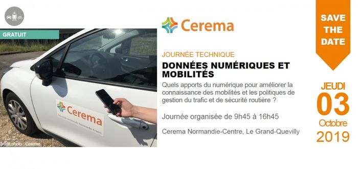 Données numériques et mobilités