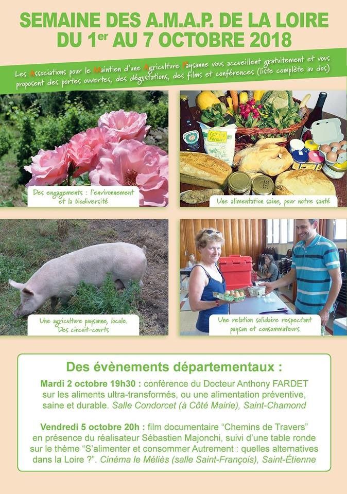(agriculture) SEMAINE DES AMAP DE LA LOIRE