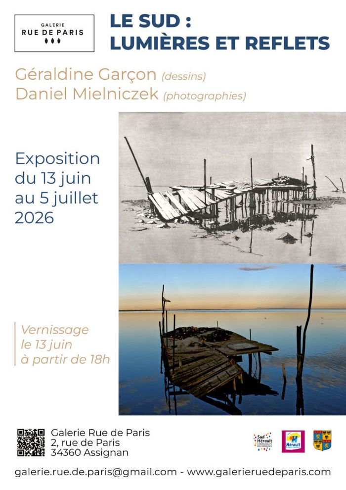 Exposition "Le sud : Lumières et reflets"