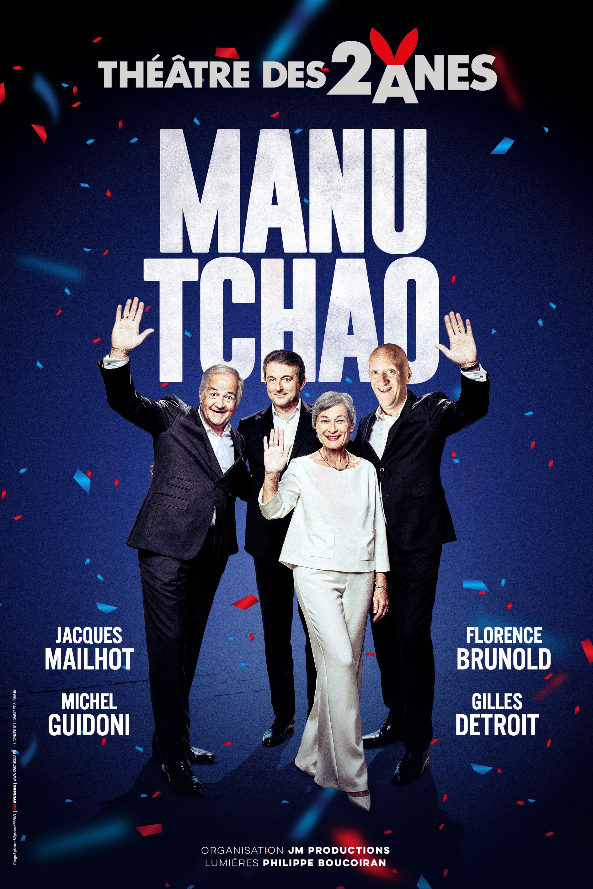 Théâtre des Deux Ânes - Manu Tchao !
