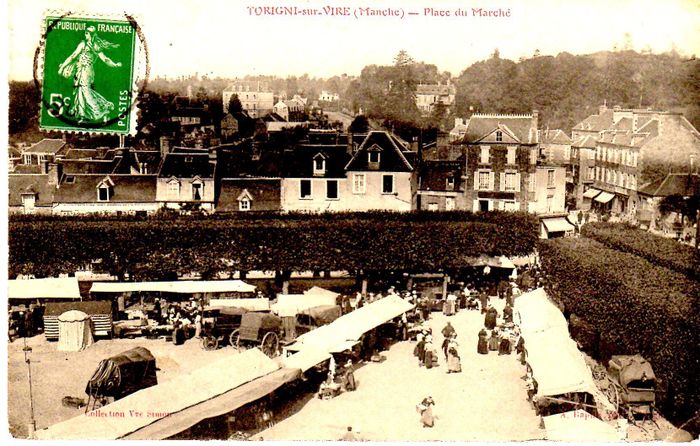 Exposition de cartes postales du XXe siècle