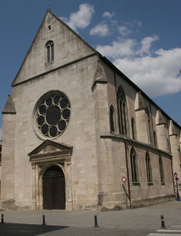 Église des Cordeliers - Chapelle Ducale