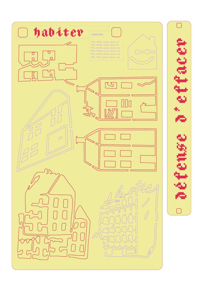 Illustration officielle de Exposition-atelier "Défense d'effacer"