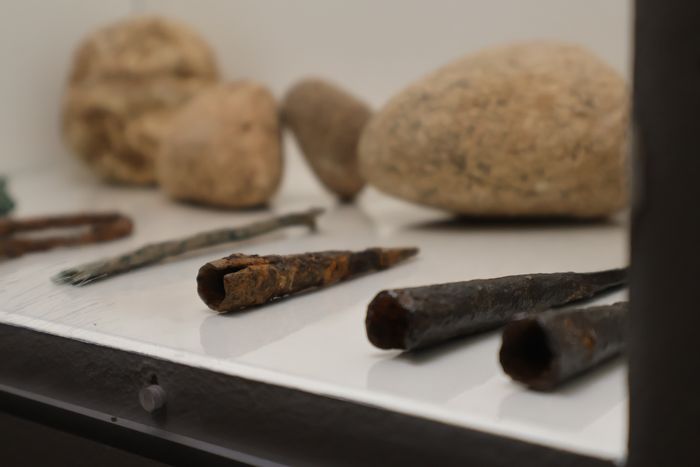 Visites guidées de la nouvelle exposition temporaire "Jastres, l'oppidum des Helviens - L'Ardèche au cœur de la Guerre des Gaules"