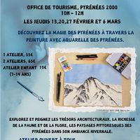 Initiation à l'aquarelle