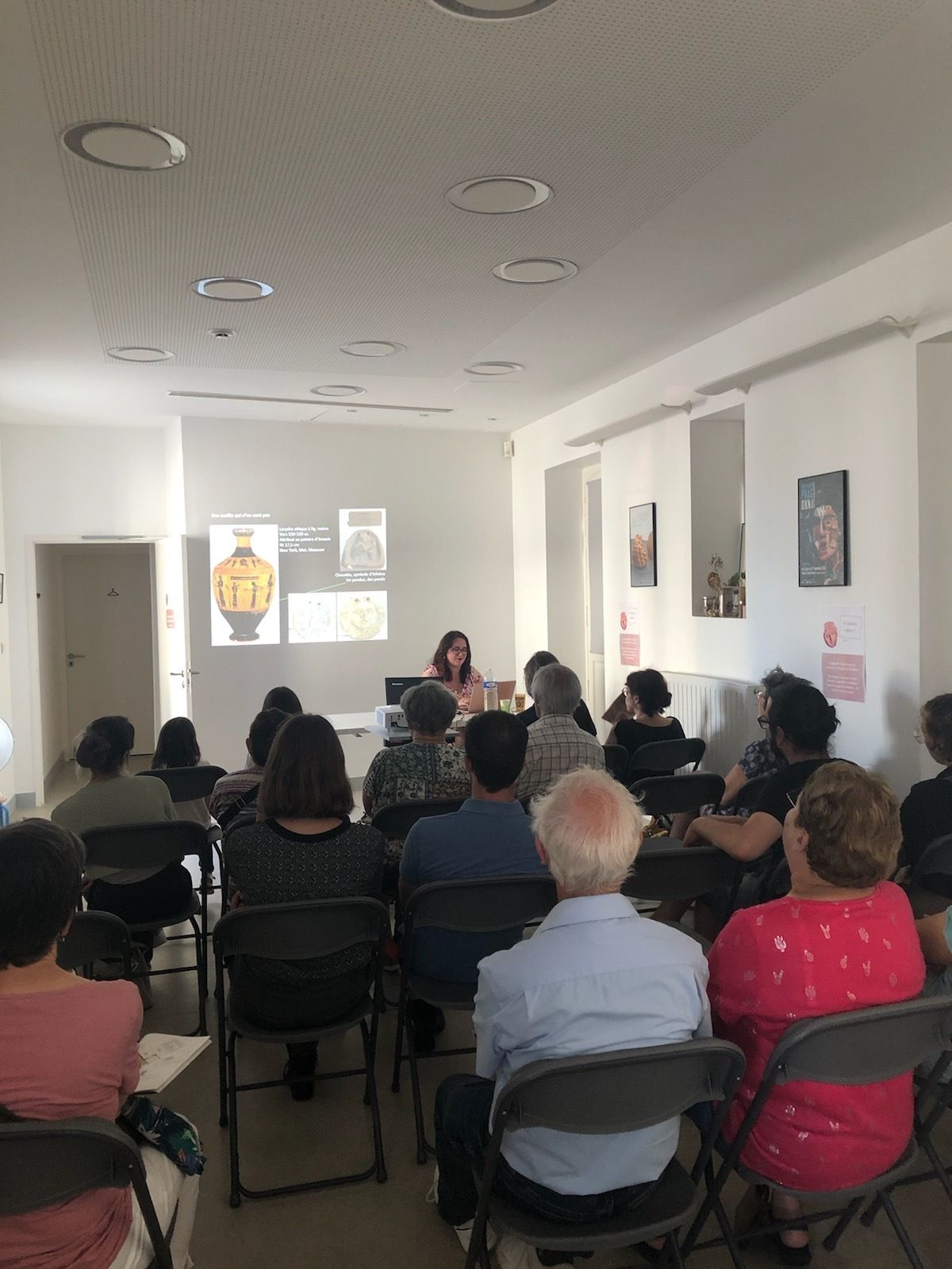 Conférence sur la charpente de la cathédrale Notre-Dame de Paris