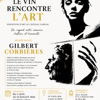 Vernissage exposition : " Le vin rencontre l'Art"