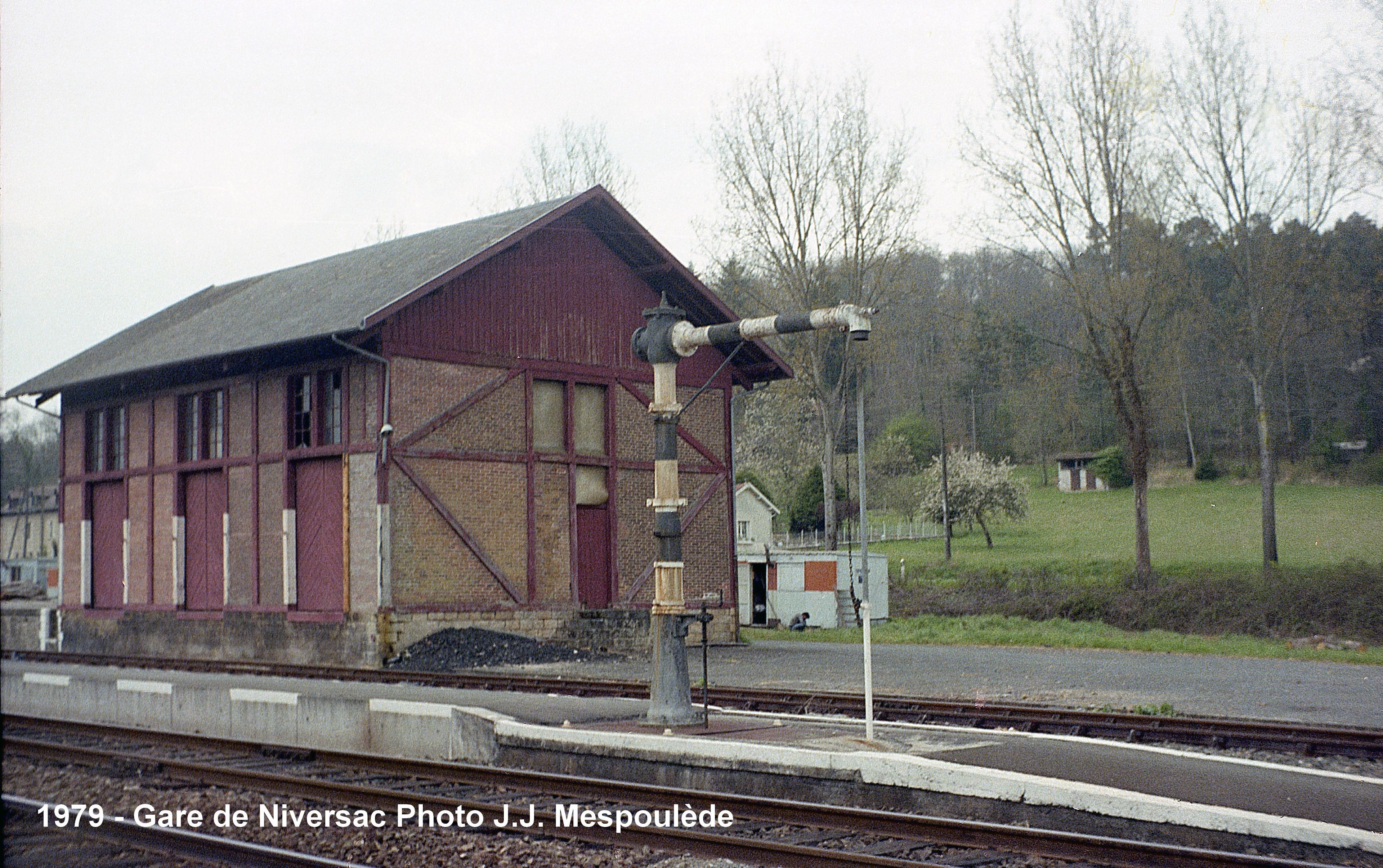 Visite commentée du site ferroviaire de Niversac