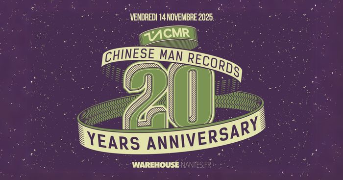 Chinese Man 20 Years Party au Warehouse !