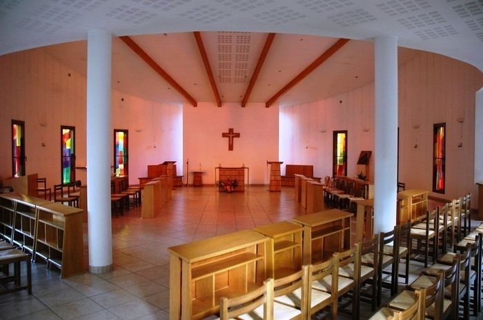Visite de l'église des Bénédictines