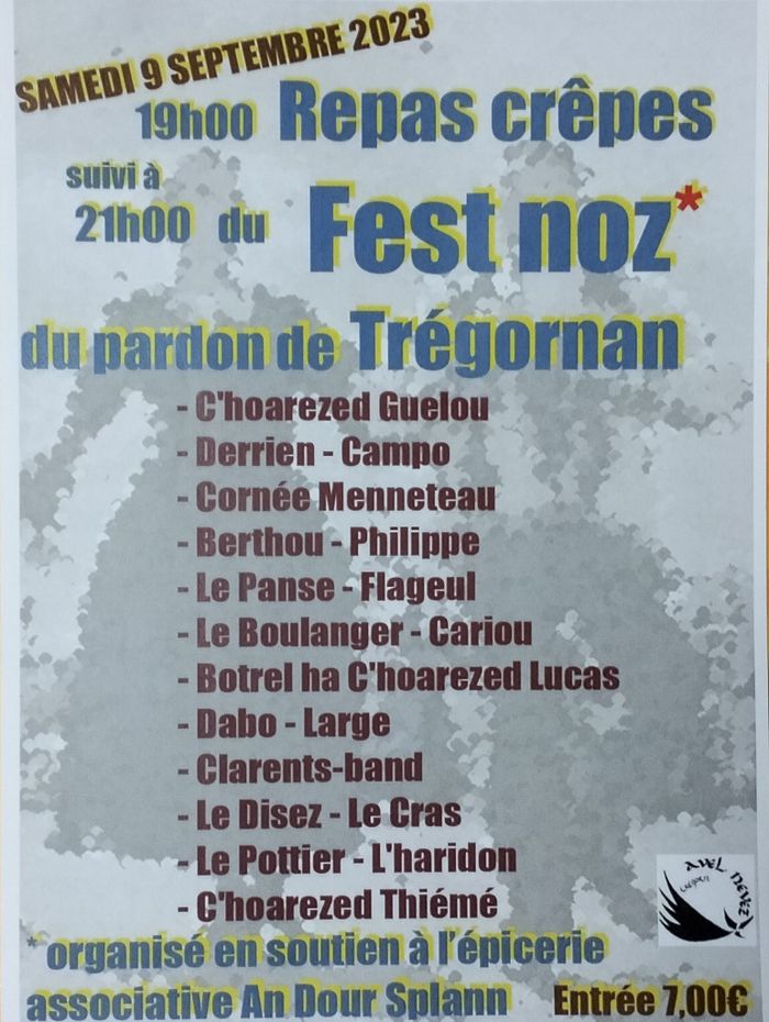 Fest-noz du pardon de Tregornan