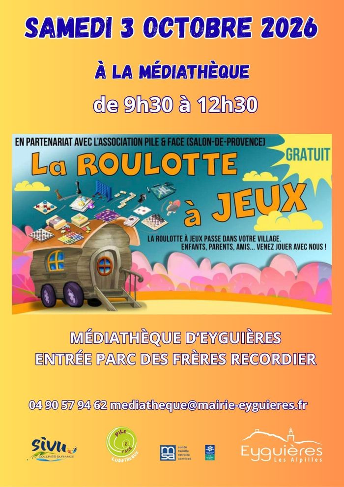 Roulotte à jeux