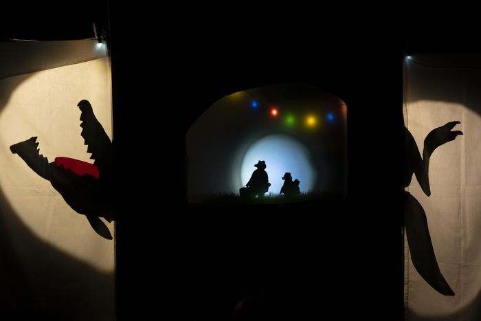 Au petit théâtre des ombres – Un sommeil de loup - Festival les Zaccros d'ma Rue, week-end à Nevers