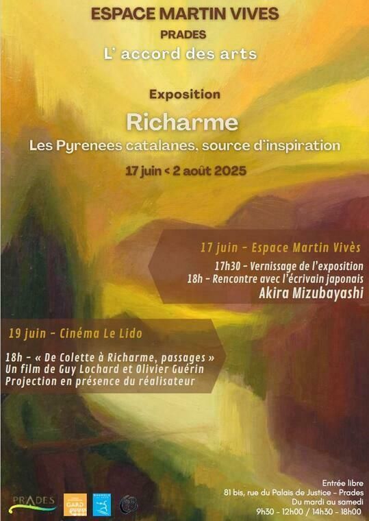 L'accord des arts, exposition Richarme