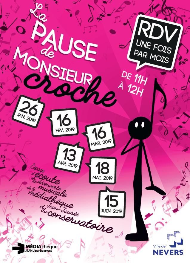 La pause de Monsieur Croche