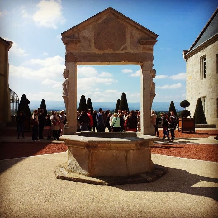 Guided tour of the castle of Bouthéon