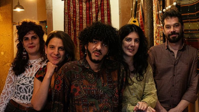 ALMAAZ, concert dans le cadre de l'opération "Des Livres à Soi"