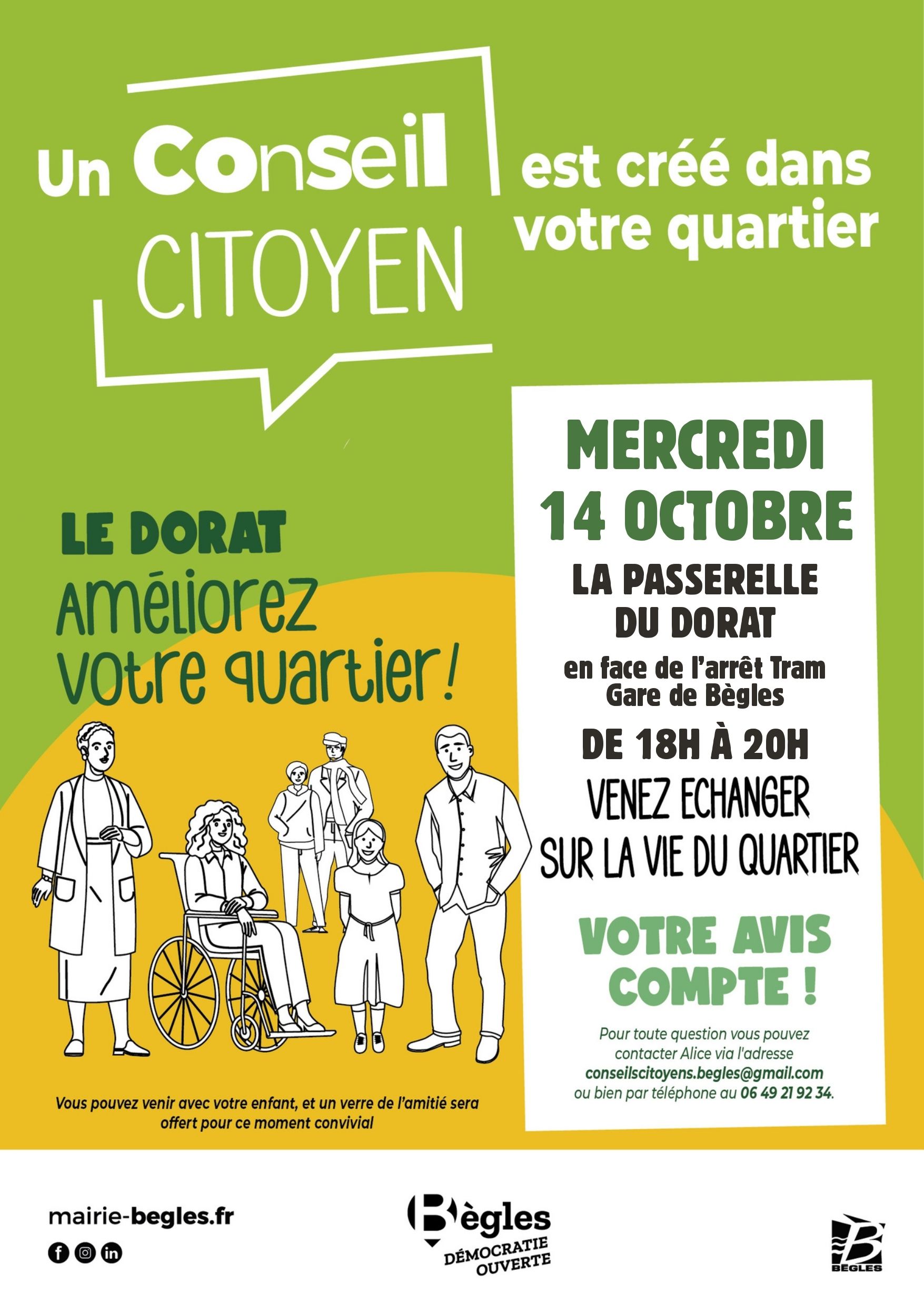 Conseil citoyen du quartier Le Dorat
