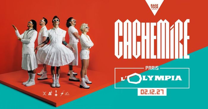 Cachemire en concert à Paris