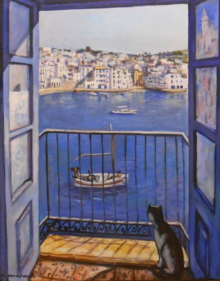 RAMON MOSCARDÓ. Cadaqués