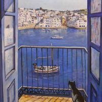 RAMON MOSCARDÓ. Cadaqués