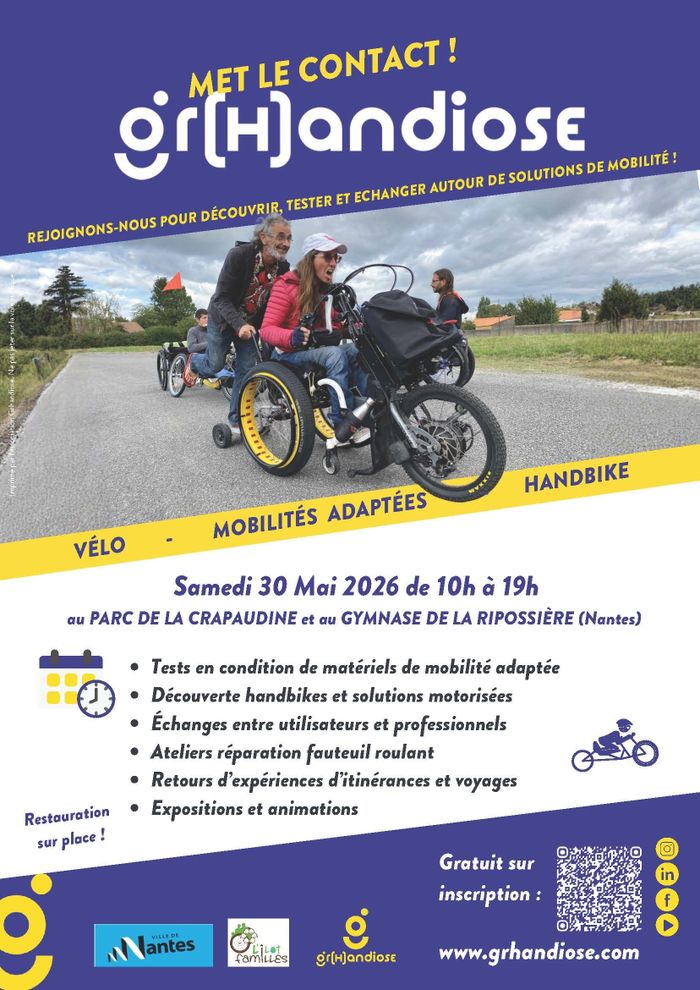 GrHandiOse met le contact !