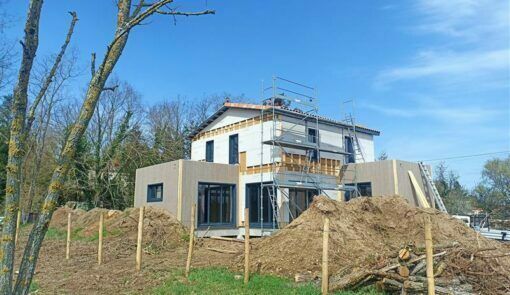 Maison à ossature bois