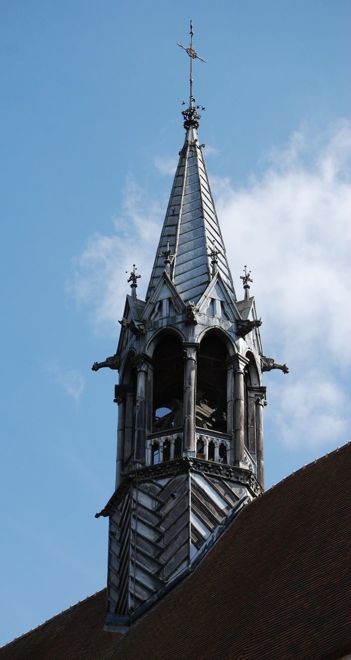 Visite de la collégiale Saint-Martin