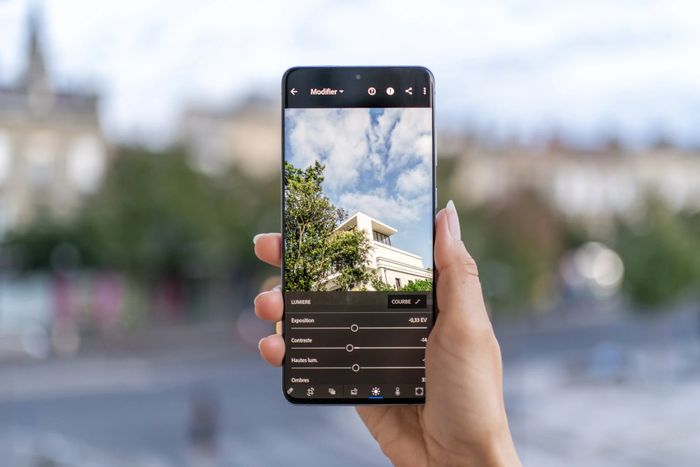 Retoucher vos photos et ajouter des filtres avec votre smartphone