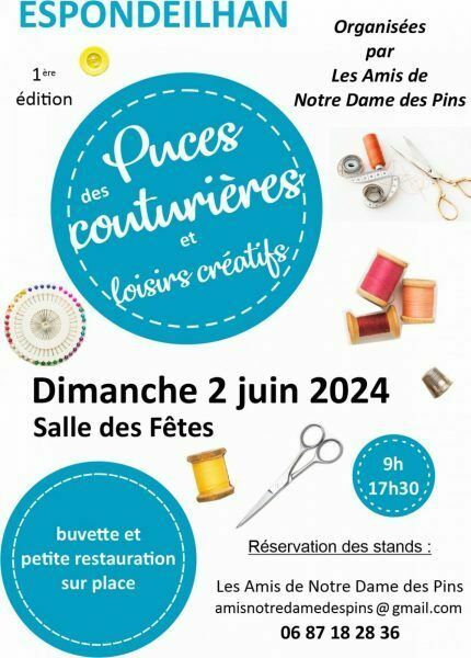 Puces des couturières et loisirs créatifs