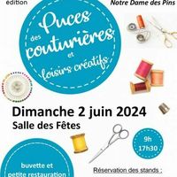 Puces des couturières et loisirs créatifs