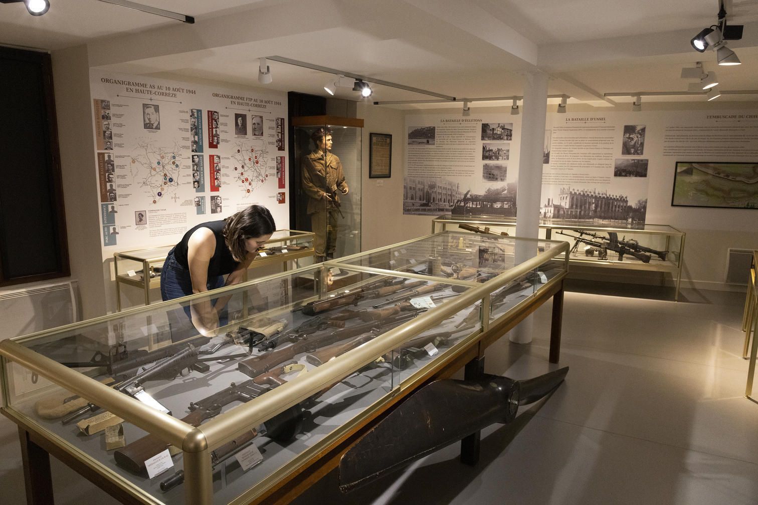 Visites flash : Musée départemental de la Résistance Henri Queuille