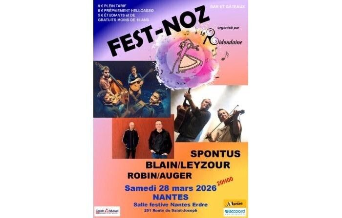 Fest-Noz La Ridondaine