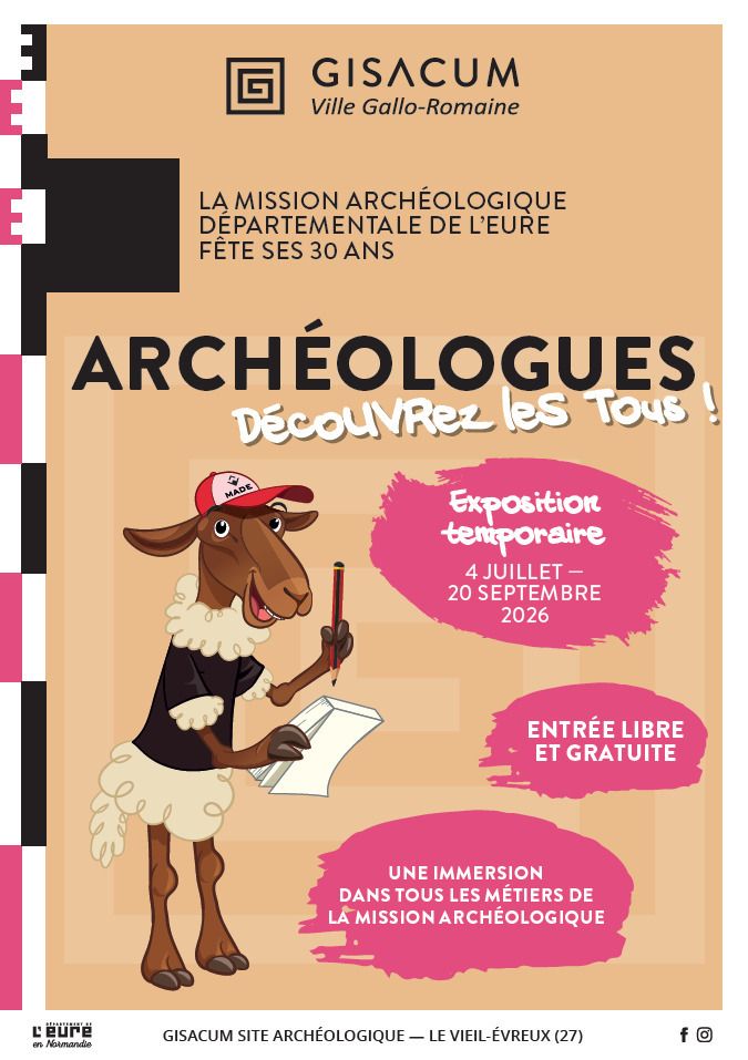 Visite guidée : archéologues, découvrez-les tous !