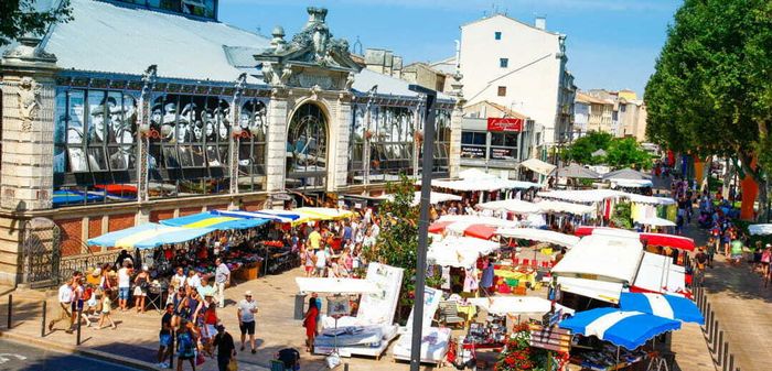 Marché de plein vent