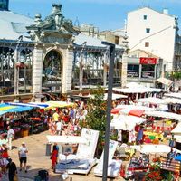 Marché de plein vent