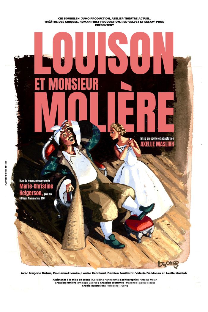 D’après le roman éponyme de Marie-Christine Helgerson, cette pièce dépeint le parcours d'une jeune fille à l'époque de Molière.