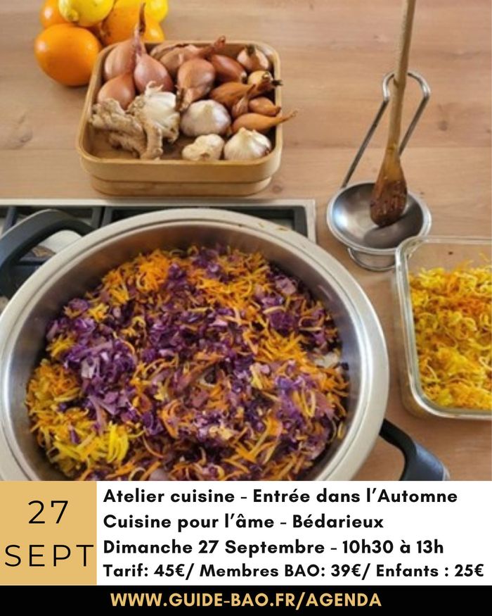 Atelier cuisine / Spécial Automne à Bédarieux