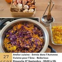 Atelier cuisine / Spécial Automne à Bédarieux