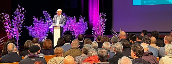 Voeux aux Lucéens et Lucéennes