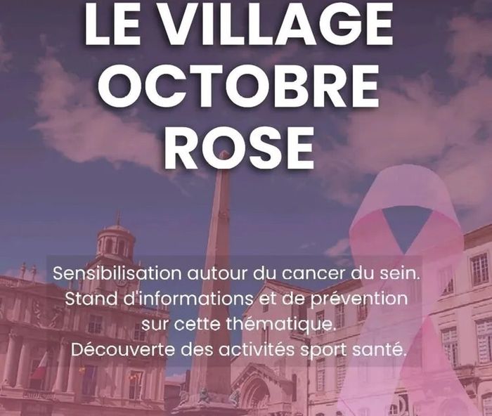 Le Village Octobre Rose