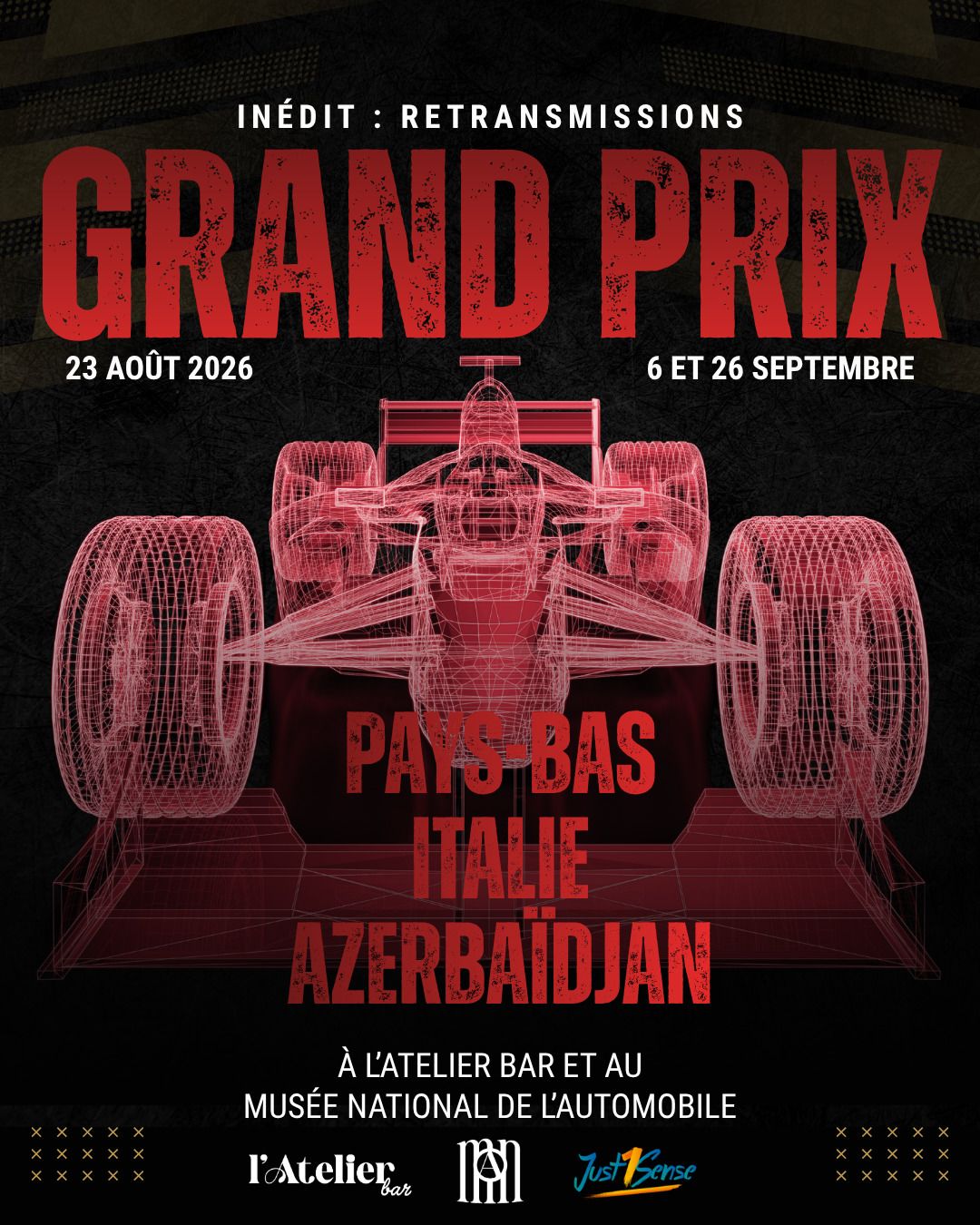 Retransmissions de Grand Prix